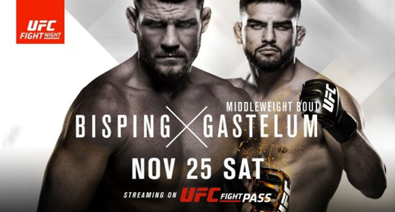 РЕЗУЛЬТАТЫ И БОНУСЫ UFC FIGHT NIGHT: BISPING VS. GASTELUM